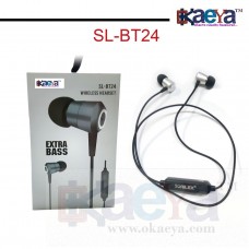 OkaeYa BT-24 High Quality Sound Earphones wireless headset